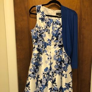 Jessica Howard sz8 dress with matching cardigan